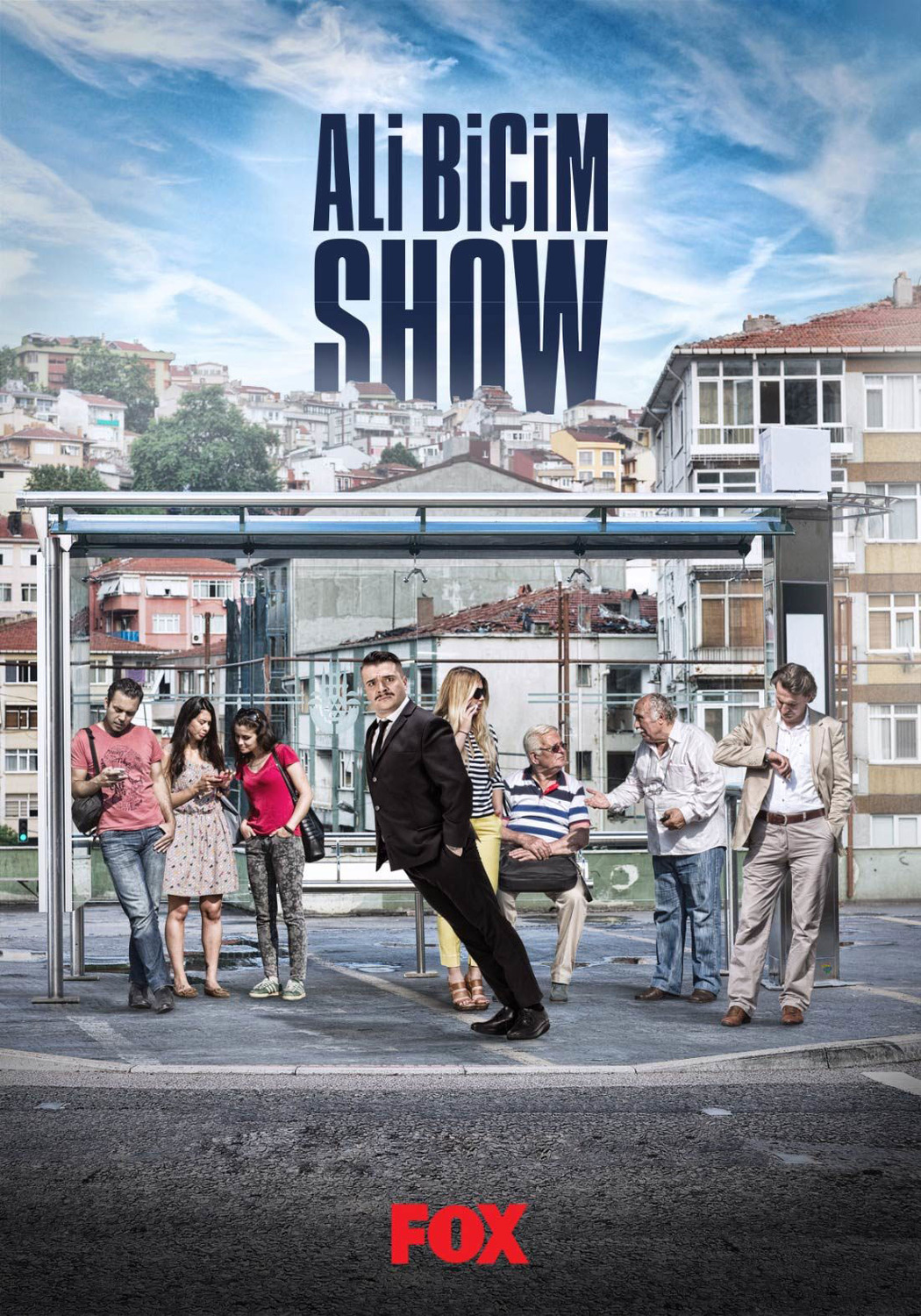 Extra Large TV Poster Image for Ali Biçim Show (#1 of 4)