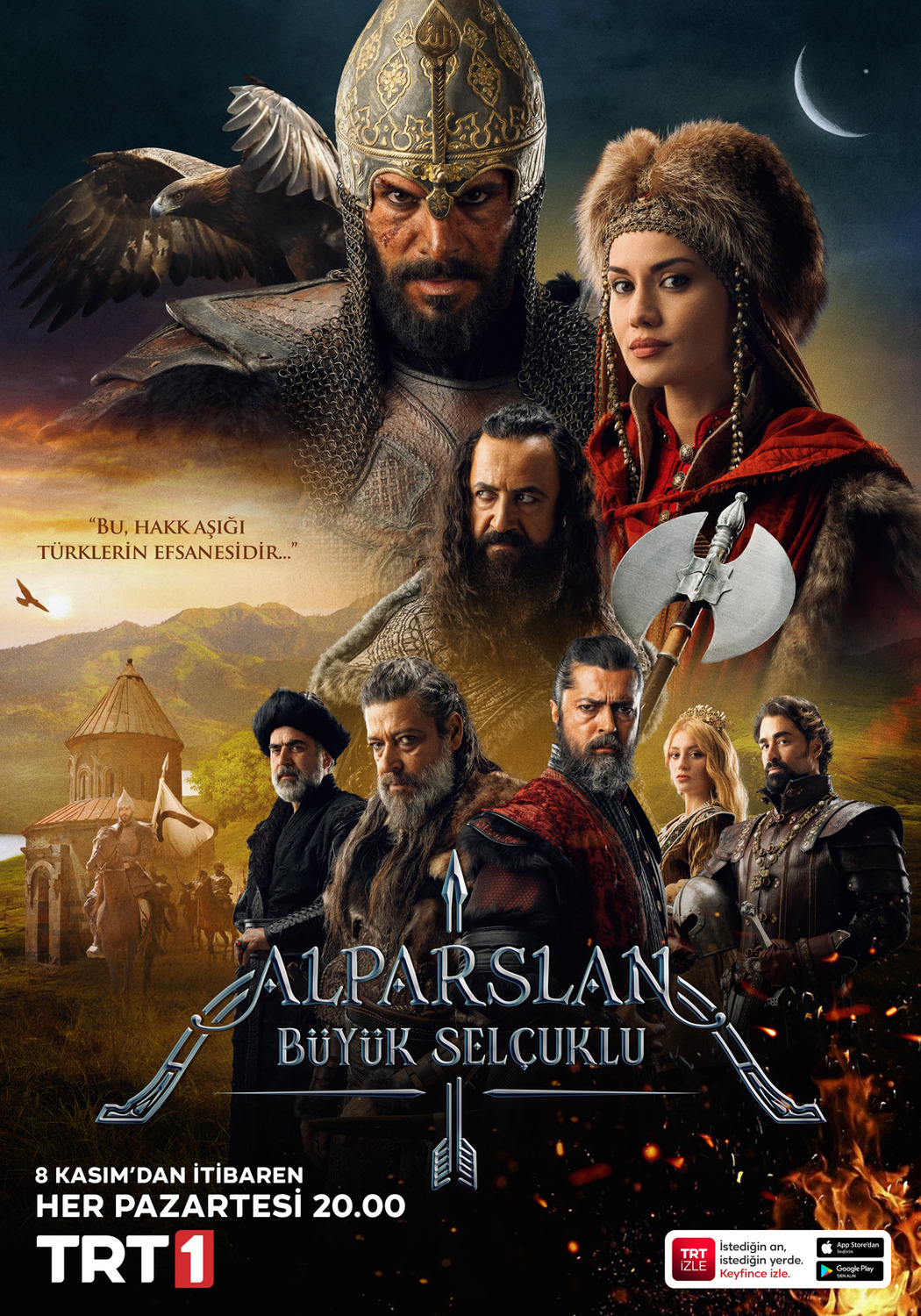 Extra Large TV Poster Image for Alparslan: Büyük Selçuklu (#1 of 2)