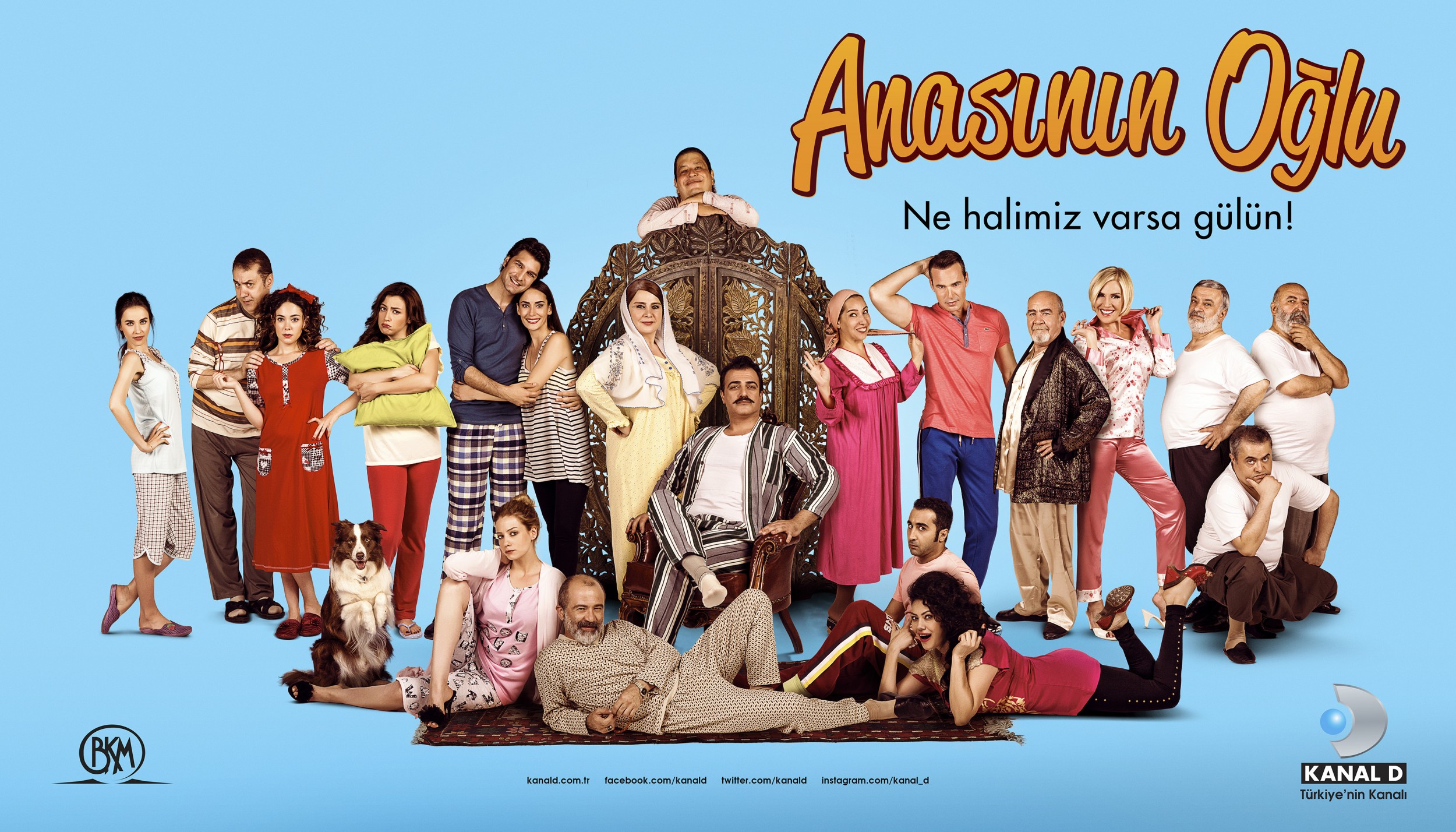 Mega Sized TV Poster Image for Anasının Oğlu (#2 of 2)