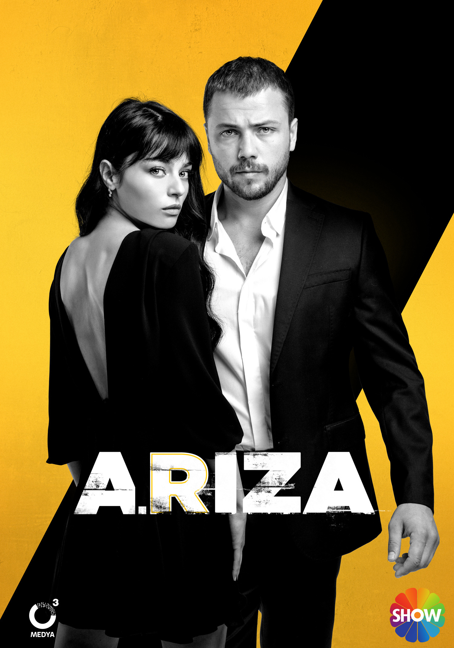 Mega Sized TV Poster Image for Ariza (#2 of 2)