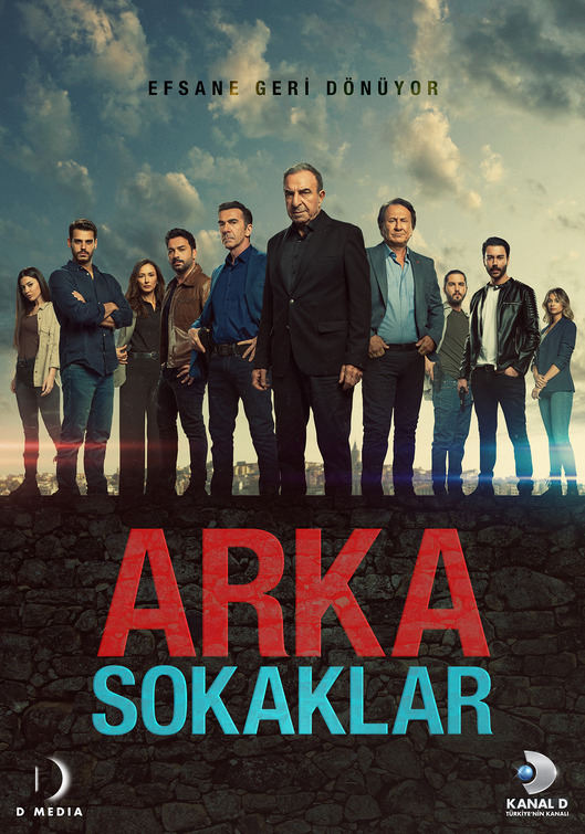 Arka sokaklar Movie Poster