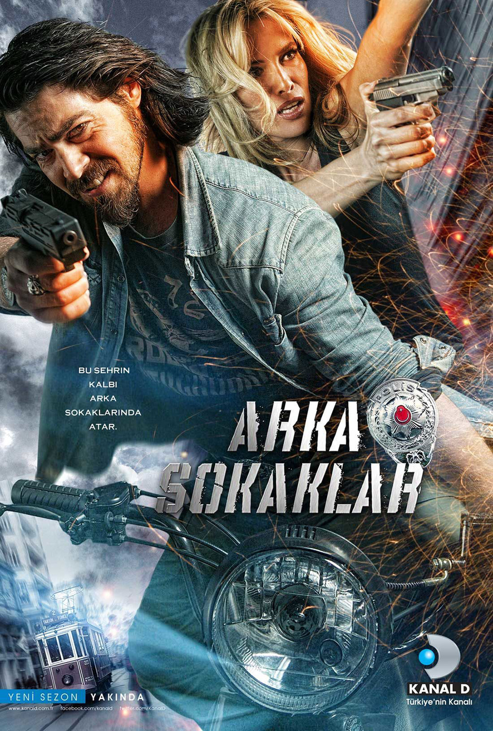 Extra Large TV Poster Image for Arka sokaklar (#4 of 11)