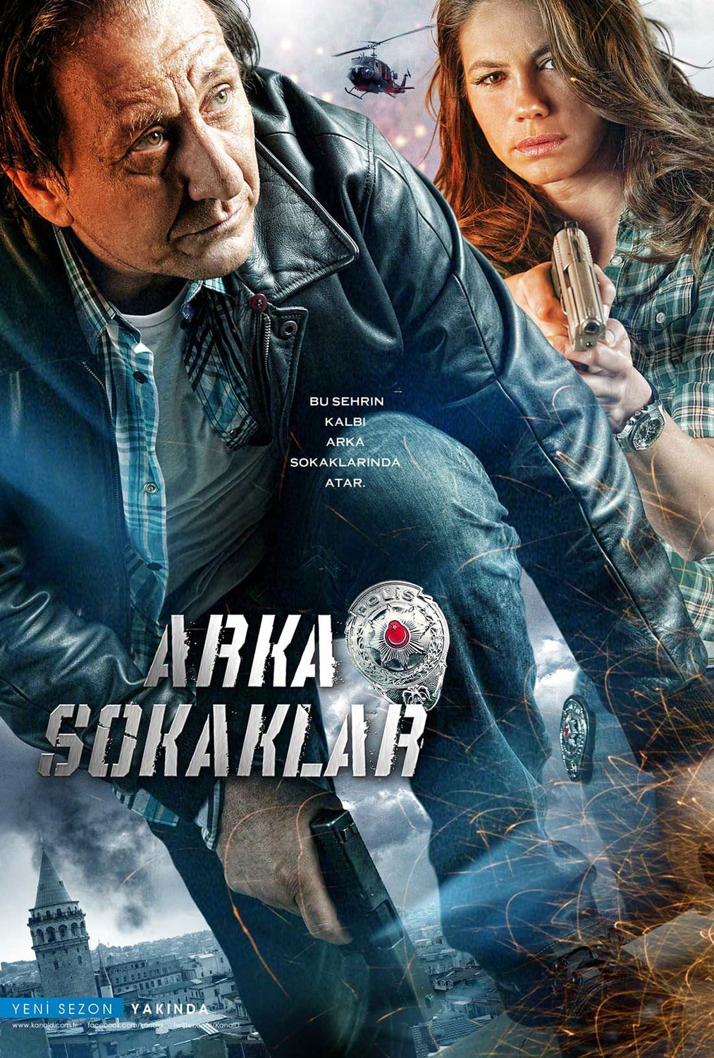 Extra Large TV Poster Image for Arka sokaklar (#5 of 11)