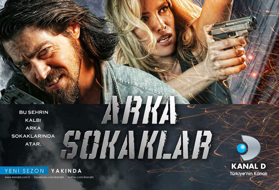 Extra Large TV Poster Image for Arka sokaklar (#7 of 11)