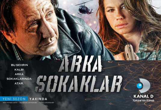 Arka sokaklar Movie Poster