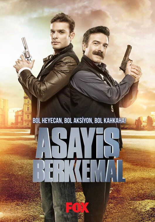 Asayiş Berkemal Movie Poster