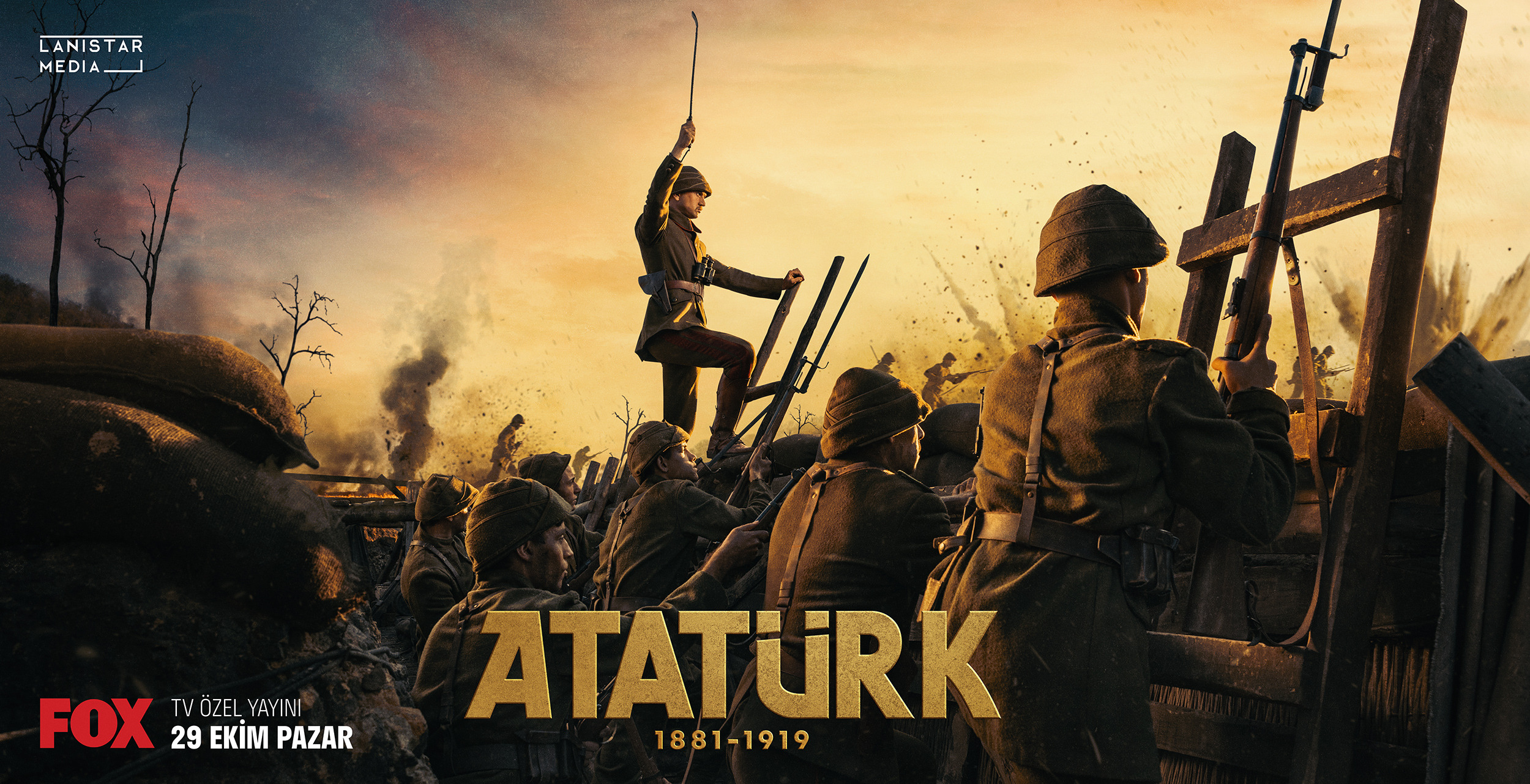 Mega Sized TV Poster Image for Atatürk 1881 - 1919 (#2 of 11)