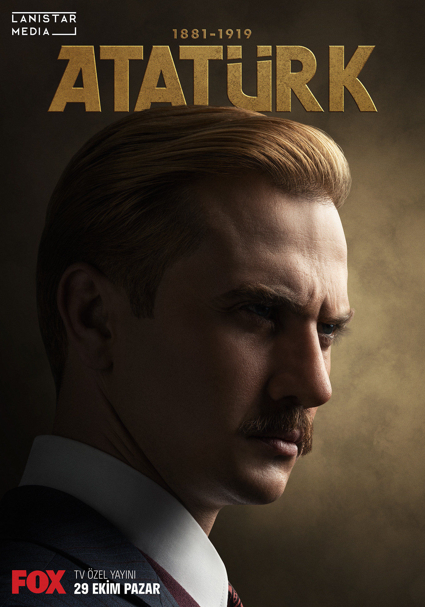 Mega Sized TV Poster Image for Atatürk 1881 - 1919 (#3 of 11)