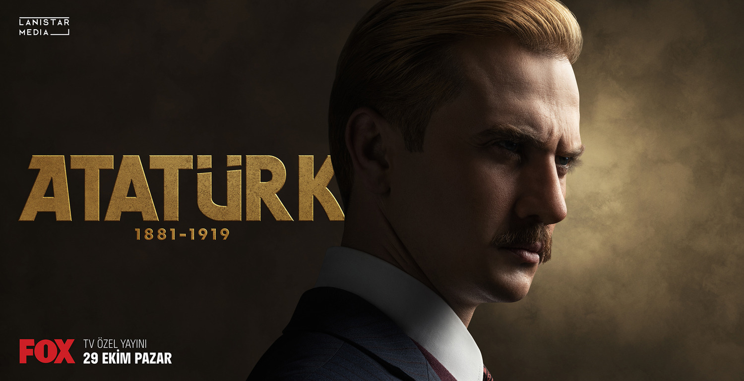 Extra Large TV Poster Image for Atatürk 1881 - 1919 (#4 of 11)
