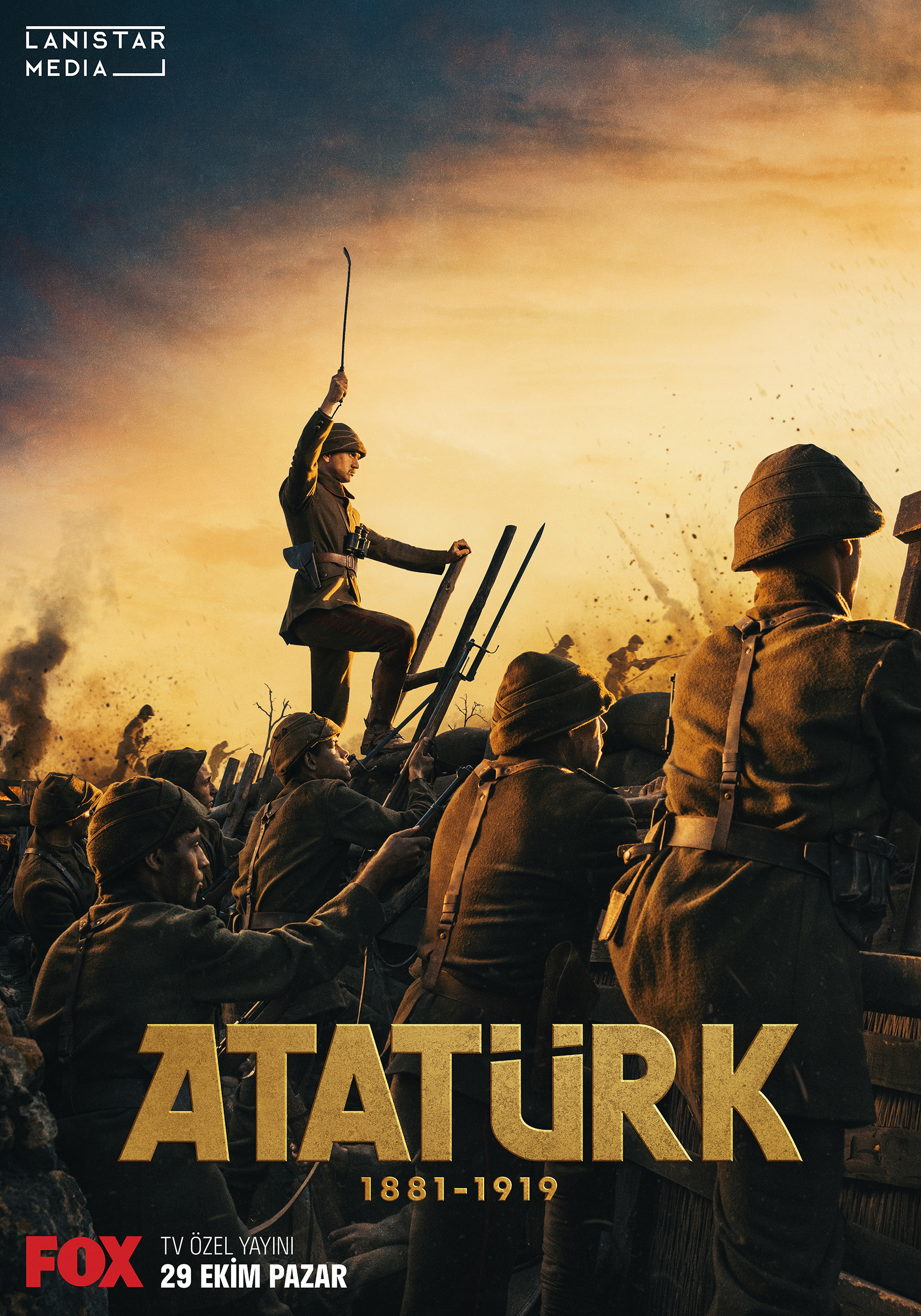 Mega Sized TV Poster Image for Atatürk 1881 - 1919 (#1 of 11)