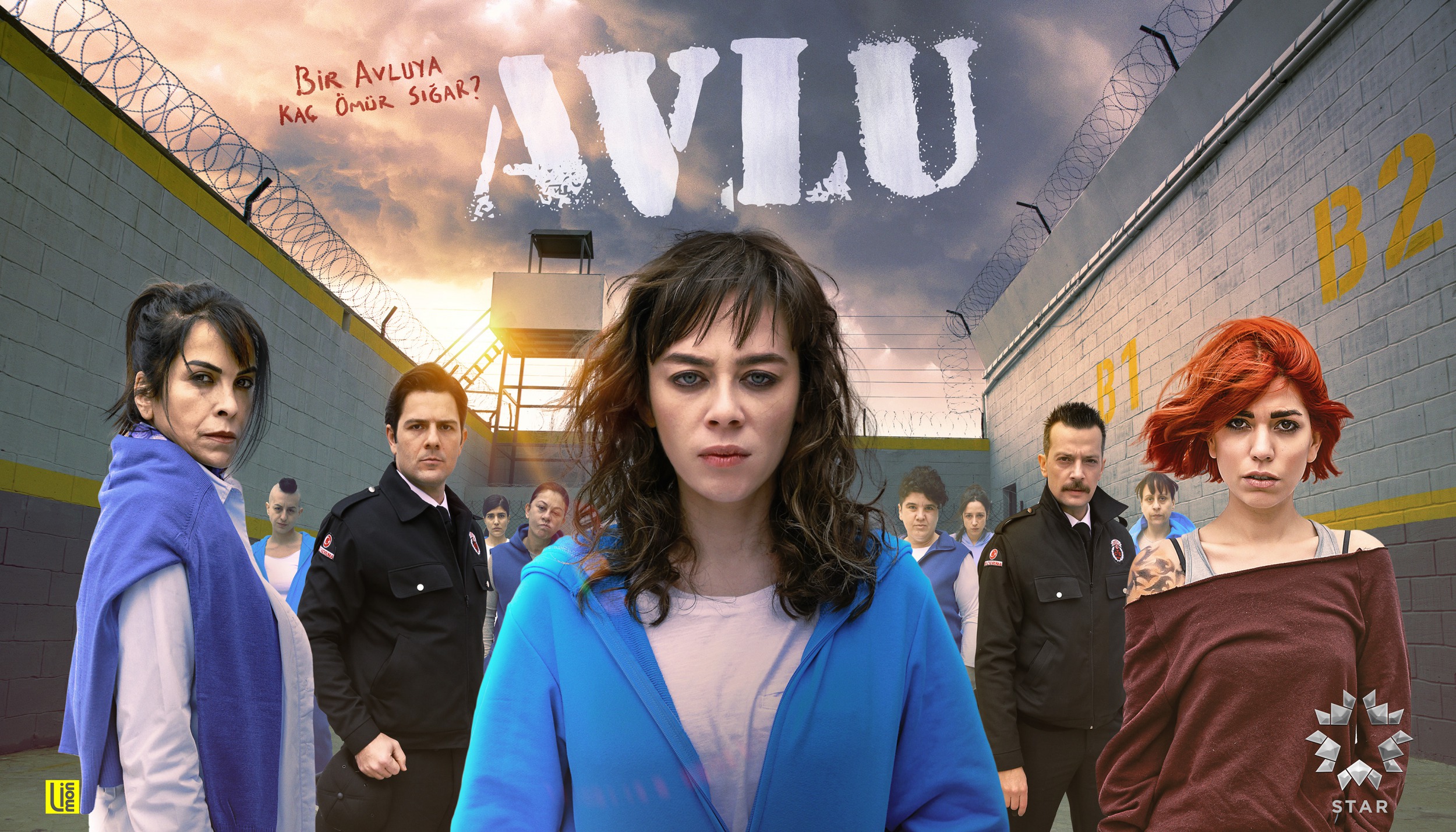 Mega Sized TV Poster Image for Avlu (#2 of 2)