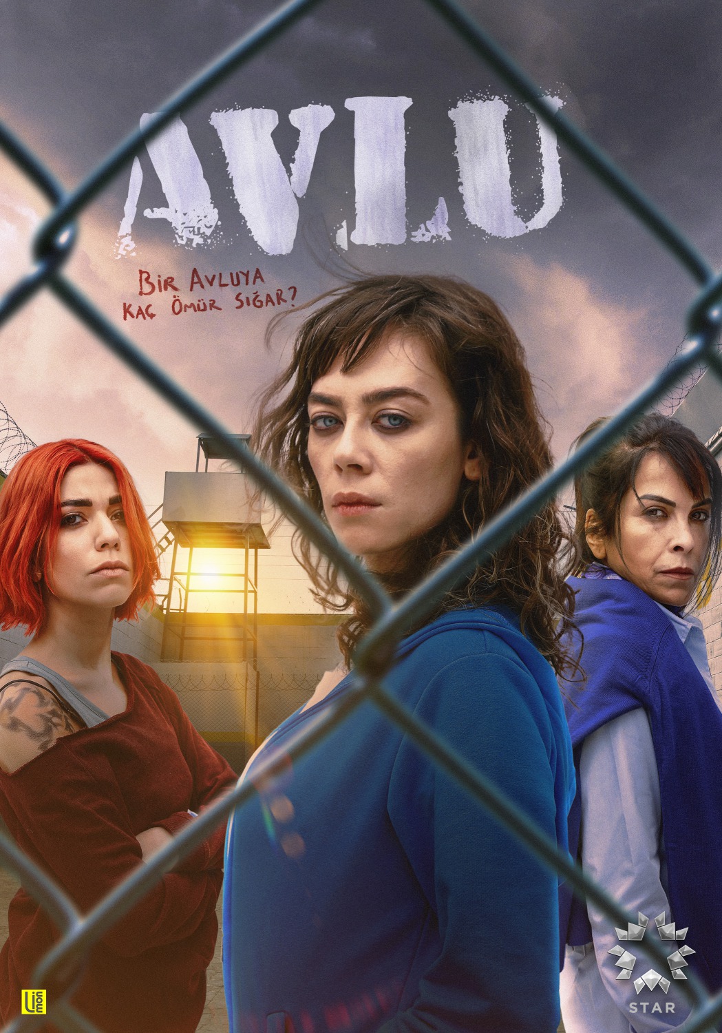 Extra Large TV Poster Image for Avlu (#1 of 2)