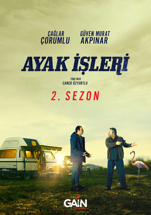 Ayak Isleri Movie Poster