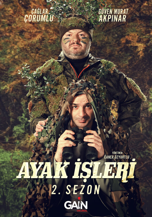 Ayak Isleri Movie Poster