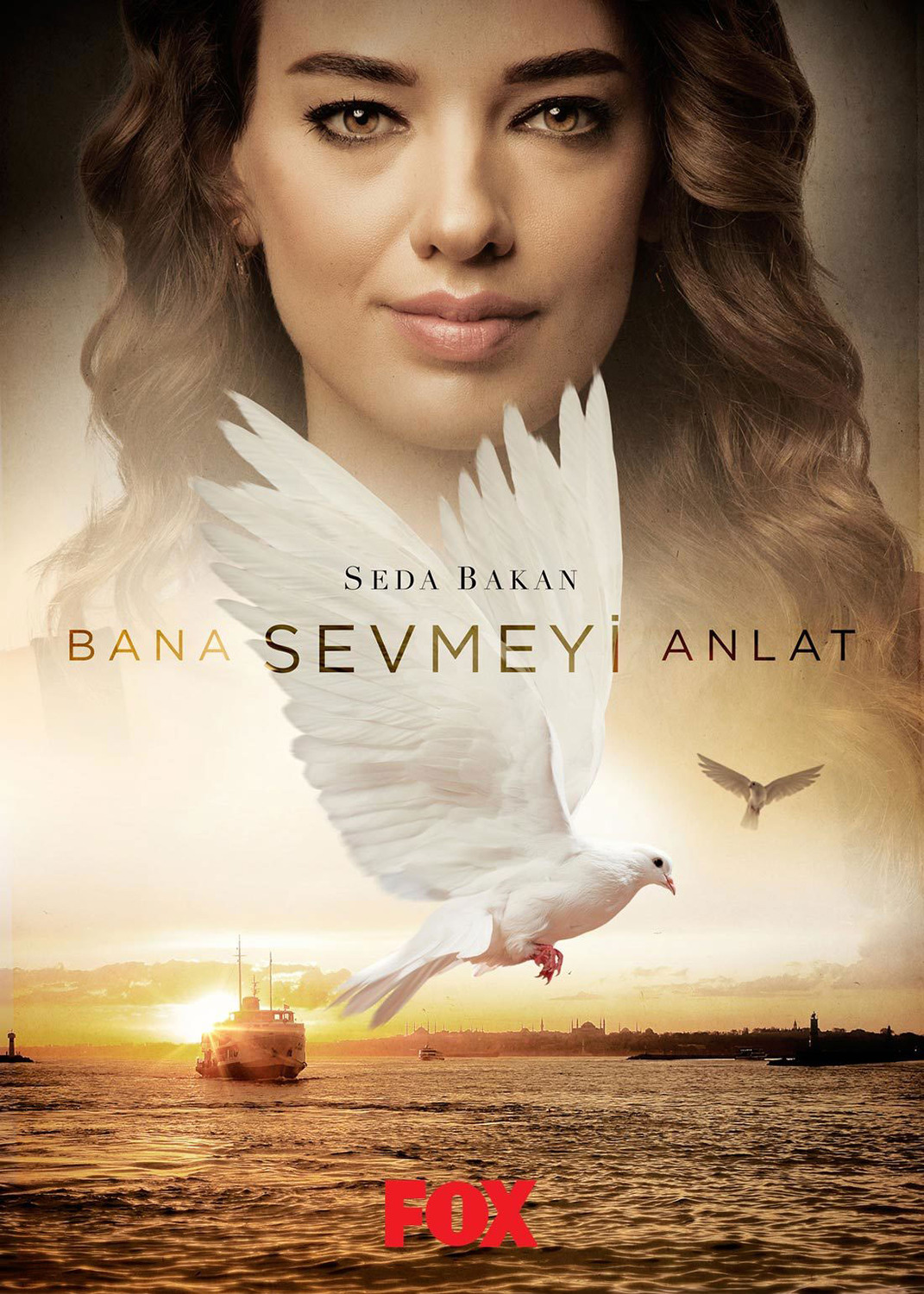 Extra Large TV Poster Image for Bana Sevmeyi Anlat (#2 of 4)