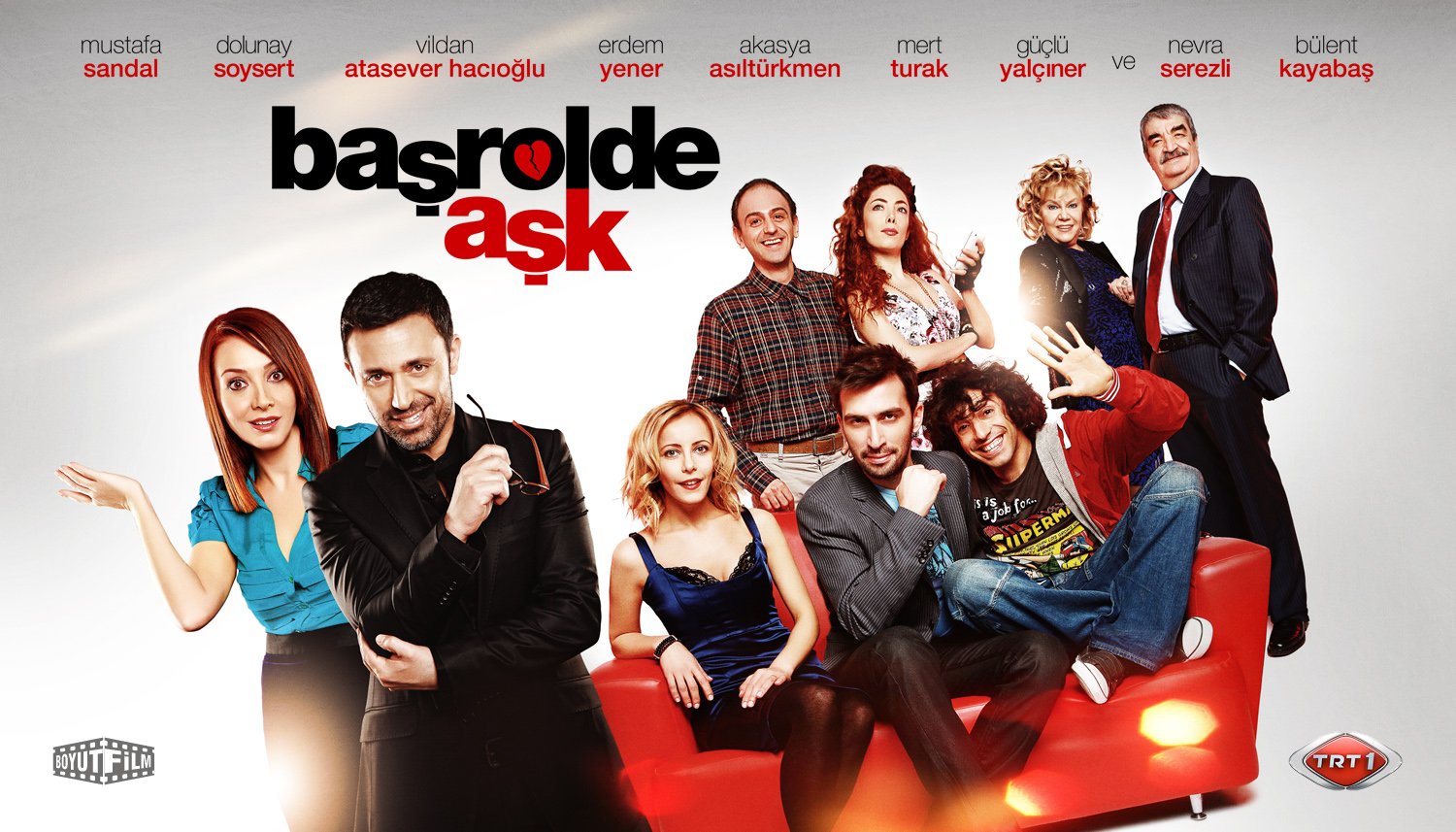 Extra Large TV Poster Image for Başrolde Aşk (#2 of 3)