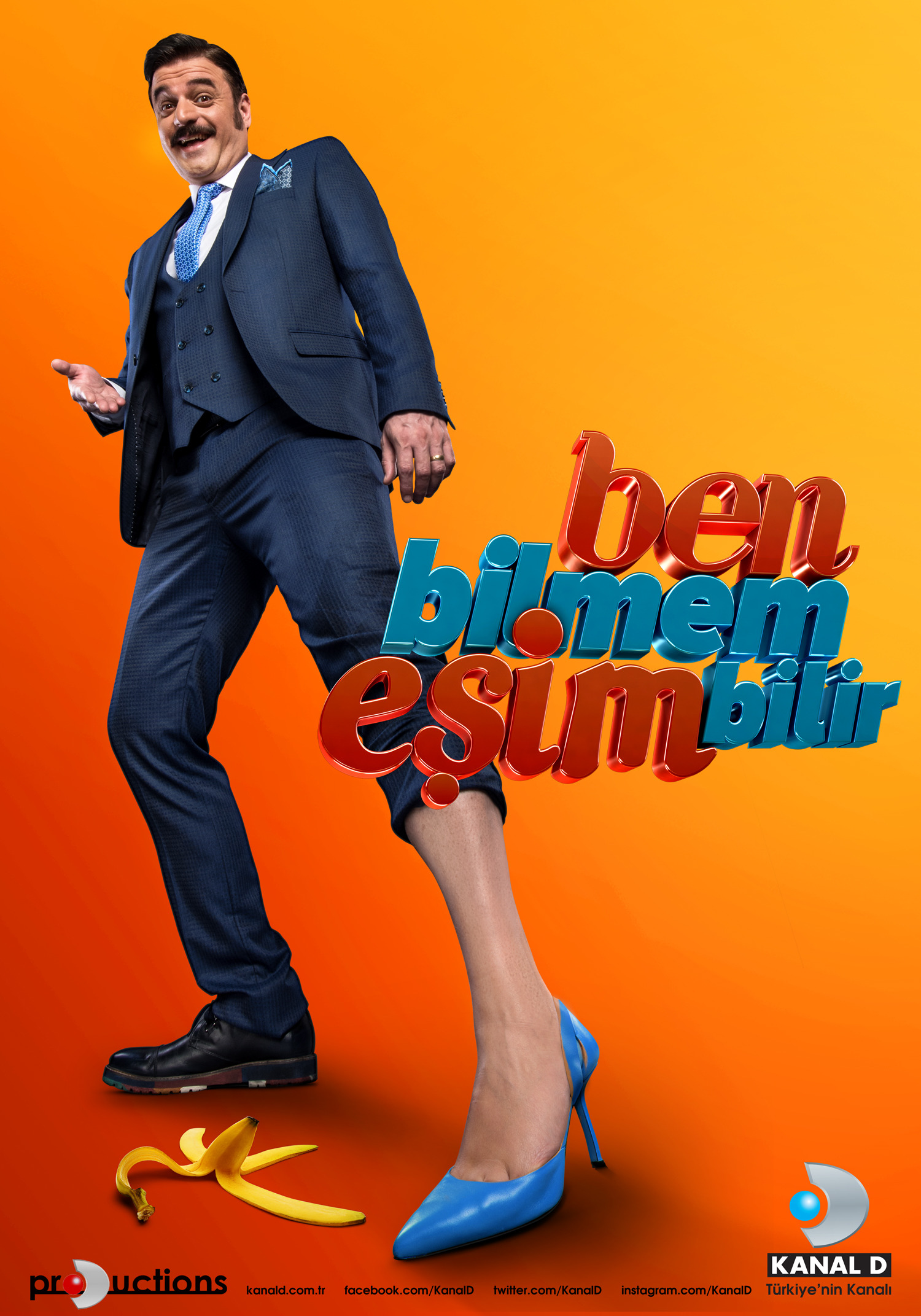 Mega Sized TV Poster Image for Ben bilmem esim bilir (#2 of 4)