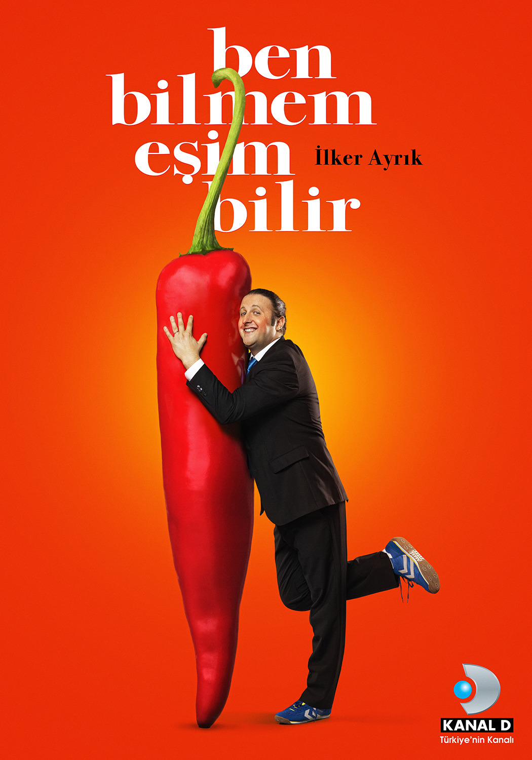 Extra Large TV Poster Image for Ben bilmem esim bilir (#1 of 4)
