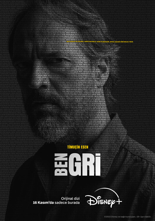 Ben Gri Movie Poster