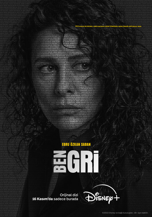 Ben Gri Movie Poster