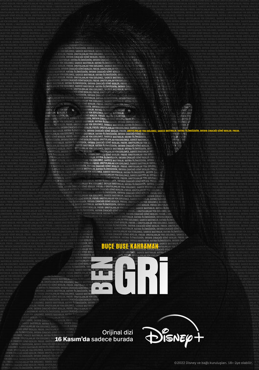 Ben Gri Movie Poster