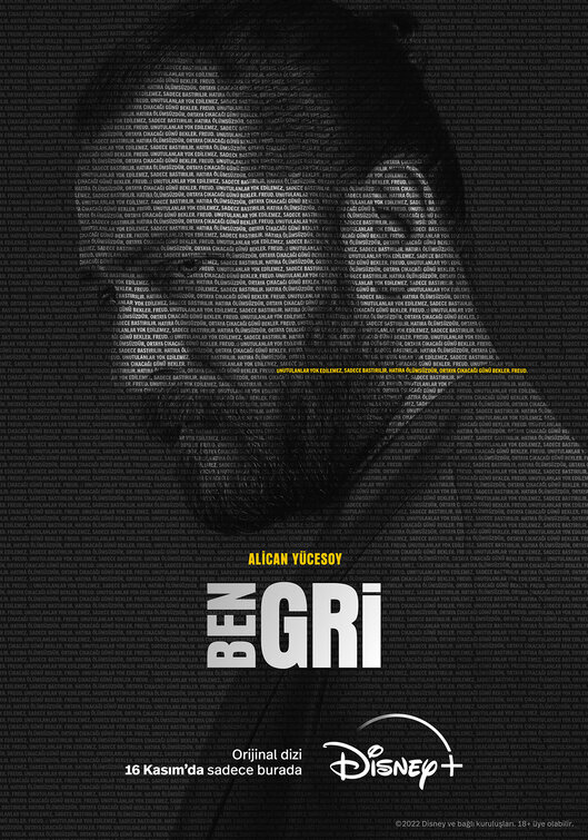 Ben Gri Movie Poster