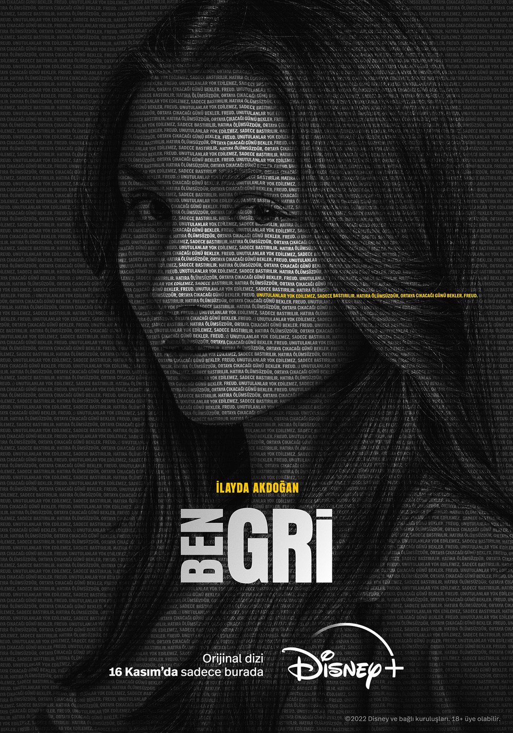 Extra Large TV Poster Image for Ben Gri (#9 of 11)