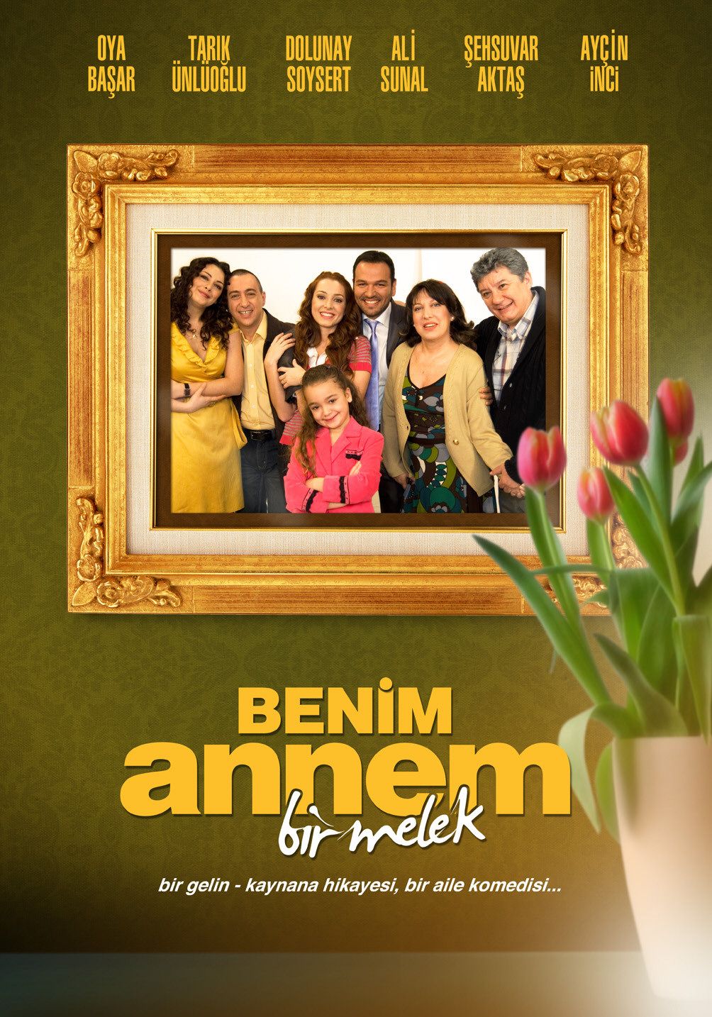 Extra Large TV Poster Image for Benim Annem Bir Melek 