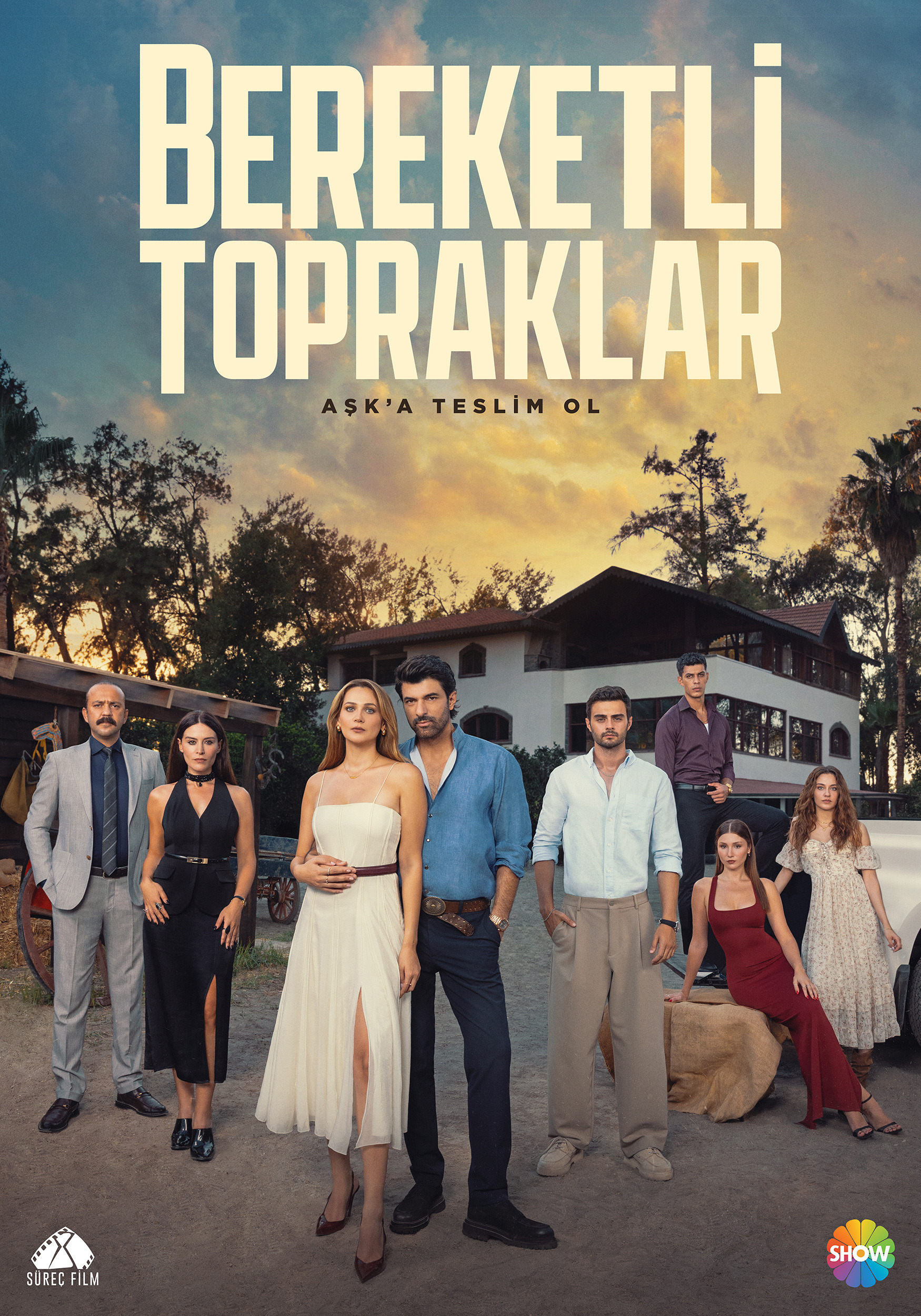 Mega Sized TV Poster Image for Bereketli Topraklar (#1 of 15)