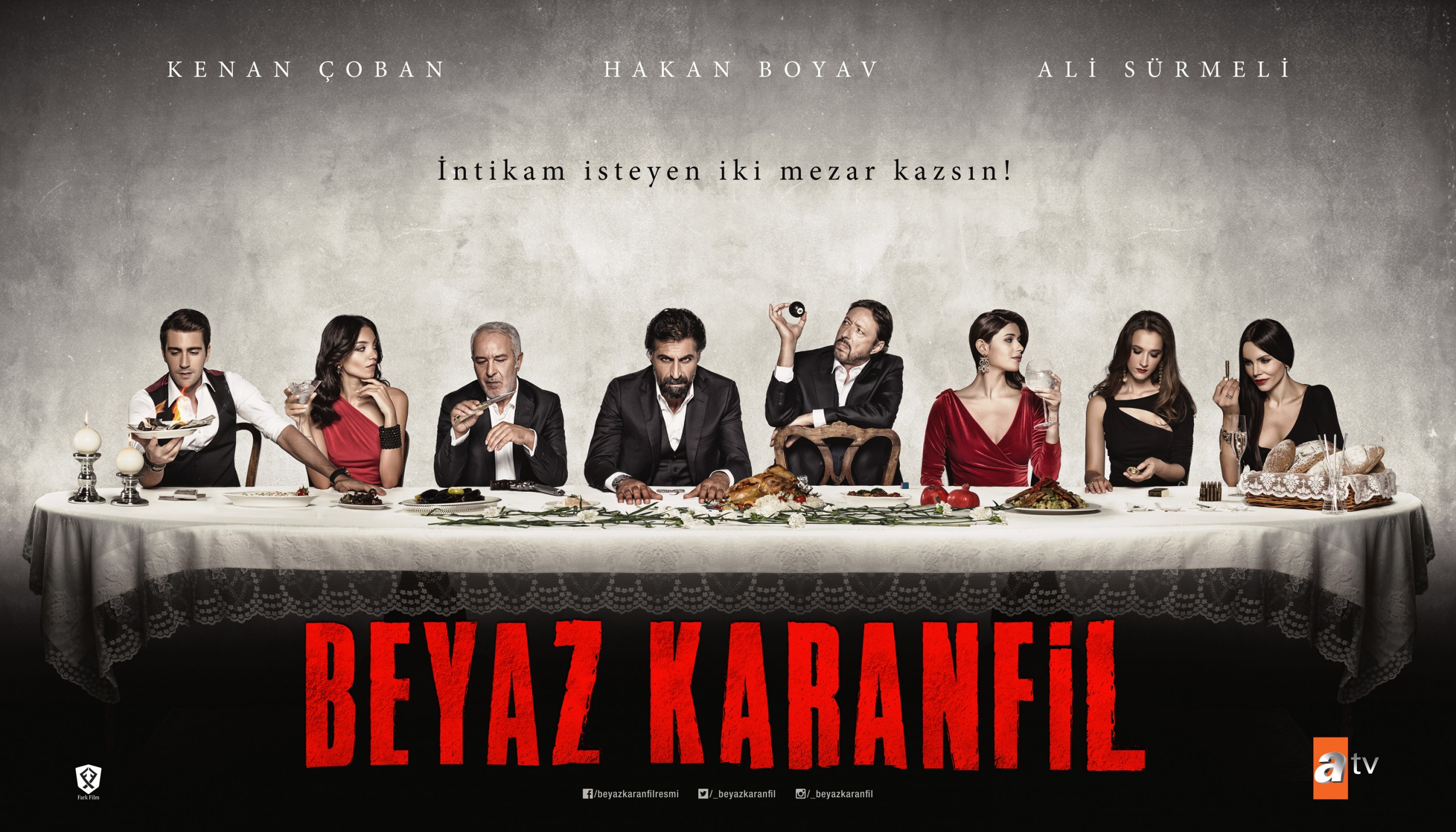 Mega Sized TV Poster Image for Beyaz Karanfil (#10 of 10)