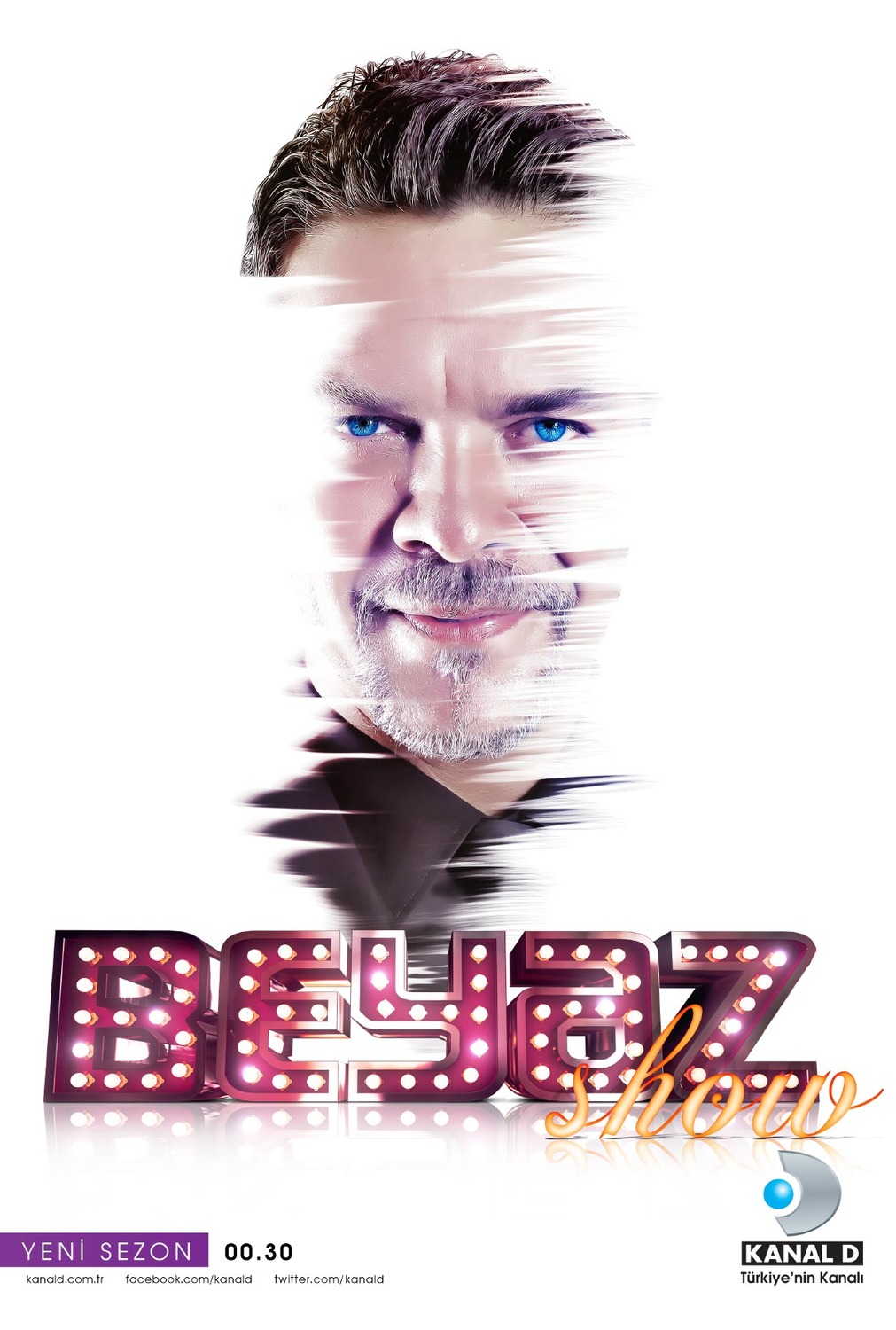 Extra Large TV Poster Image for Beyaz Show 