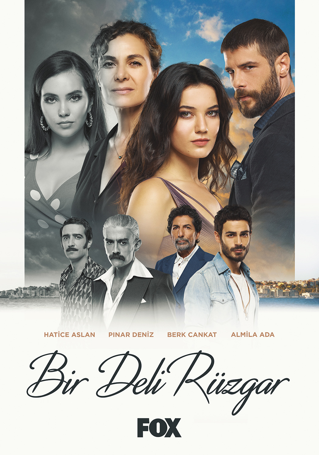 Extra Large TV Poster Image for Bir Deli Rüzgar 