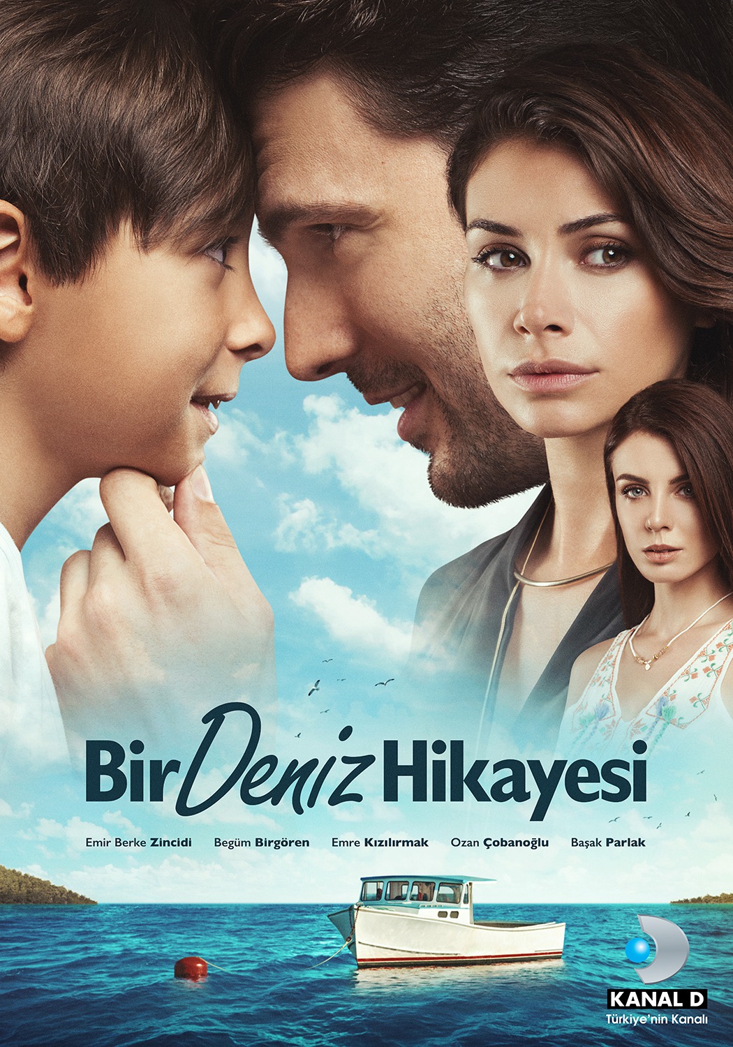 Extra Large TV Poster Image for Bir Deniz Hikayesi 