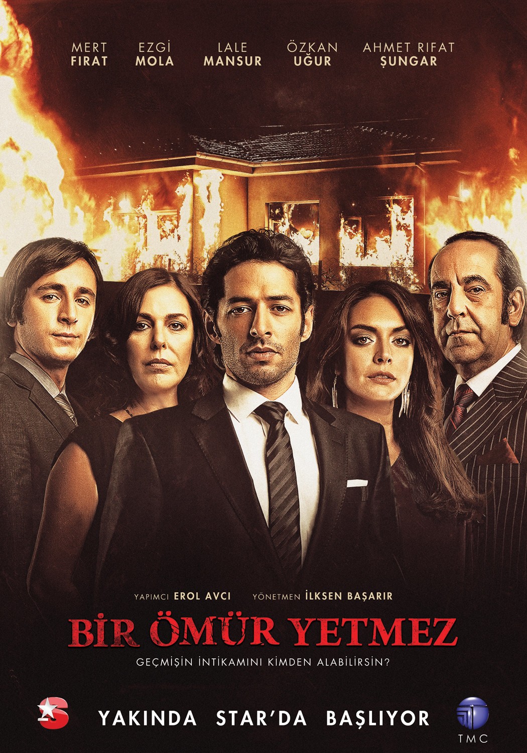Extra Large TV Poster Image for Bir Ömür Yetmez (#2 of 2)