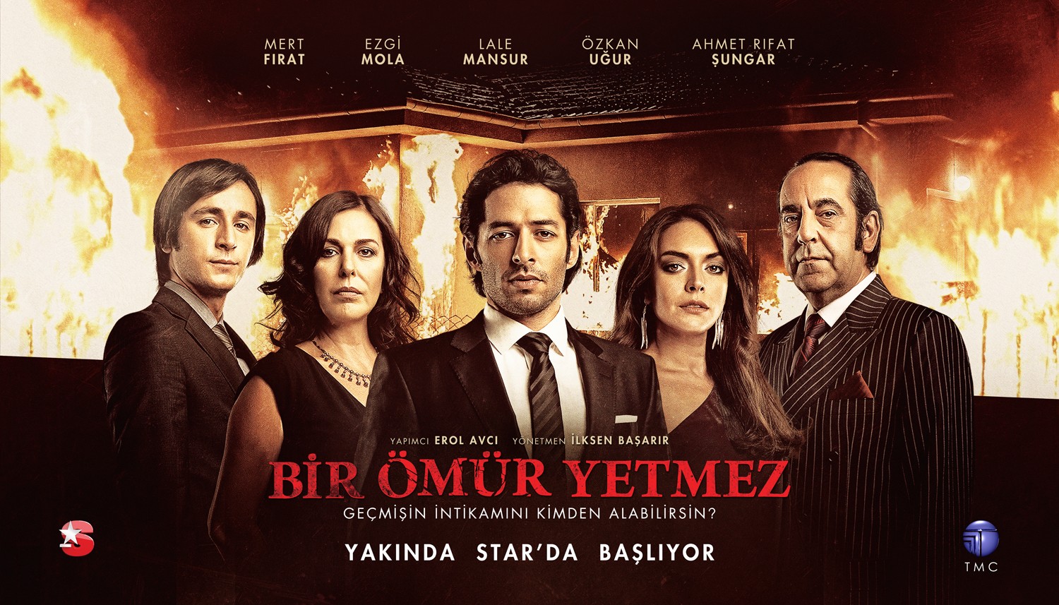 Extra Large TV Poster Image for Bir Ömür Yetmez (#1 of 2)