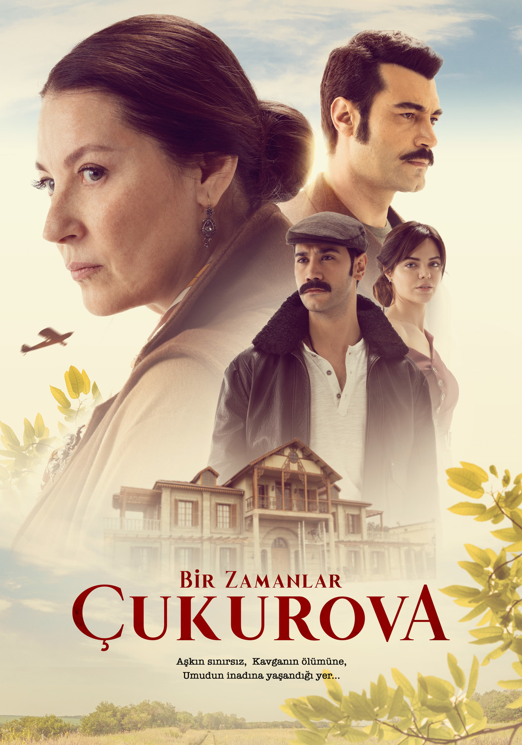 Extra Large TV Poster Image for Bir zamanlar Çukurova (#2 of 12)