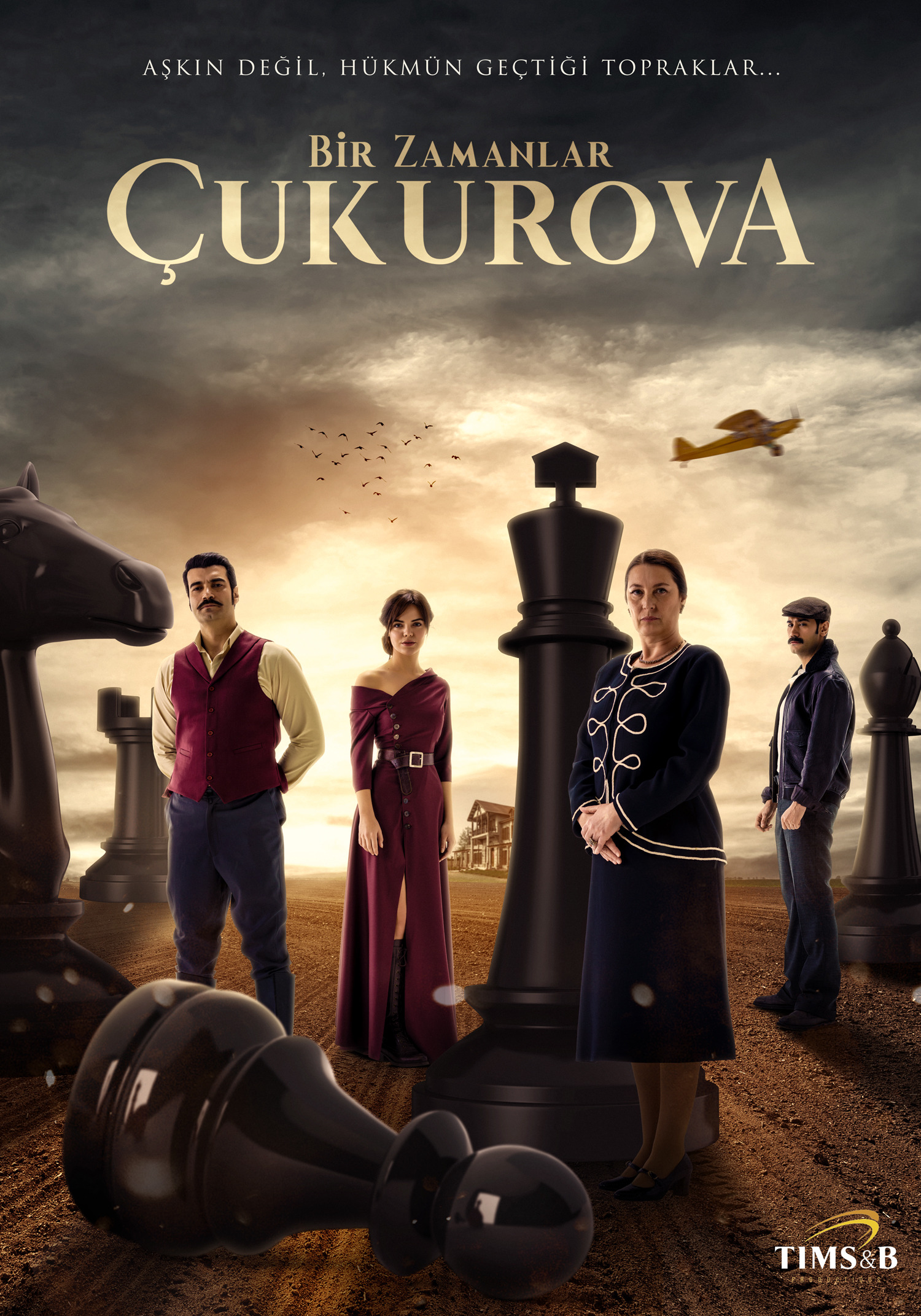 Mega Sized TV Poster Image for Bir zamanlar Çukurova (#4 of 12)