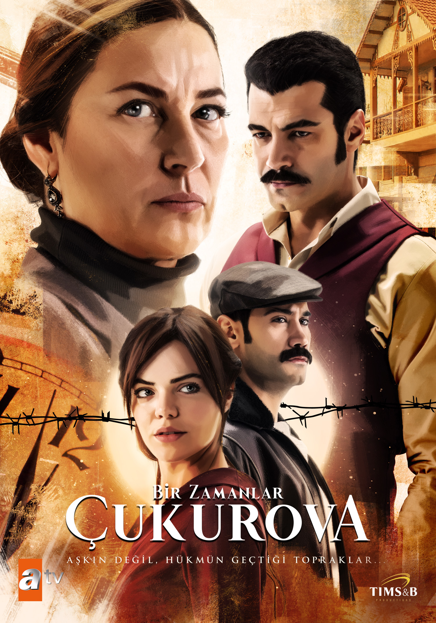 Mega Sized TV Poster Image for Bir zamanlar Çukurova (#5 of 12)