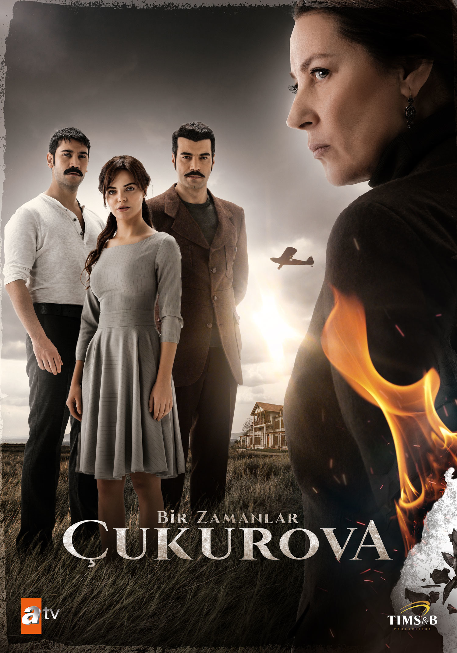 Mega Sized TV Poster Image for Bir zamanlar Çukurova (#6 of 12)