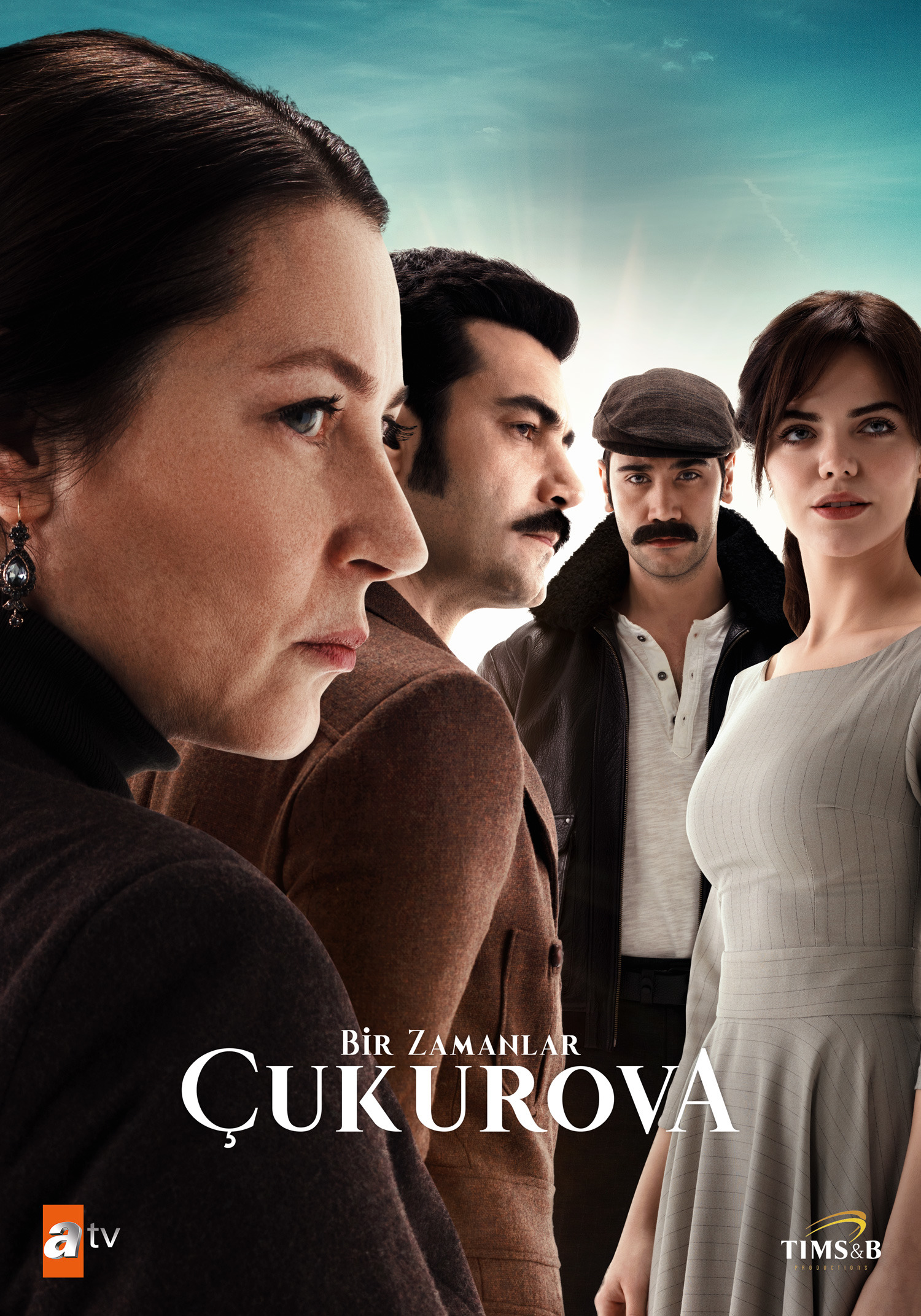 Mega Sized TV Poster Image for Bir zamanlar Çukurova (#7 of 12)