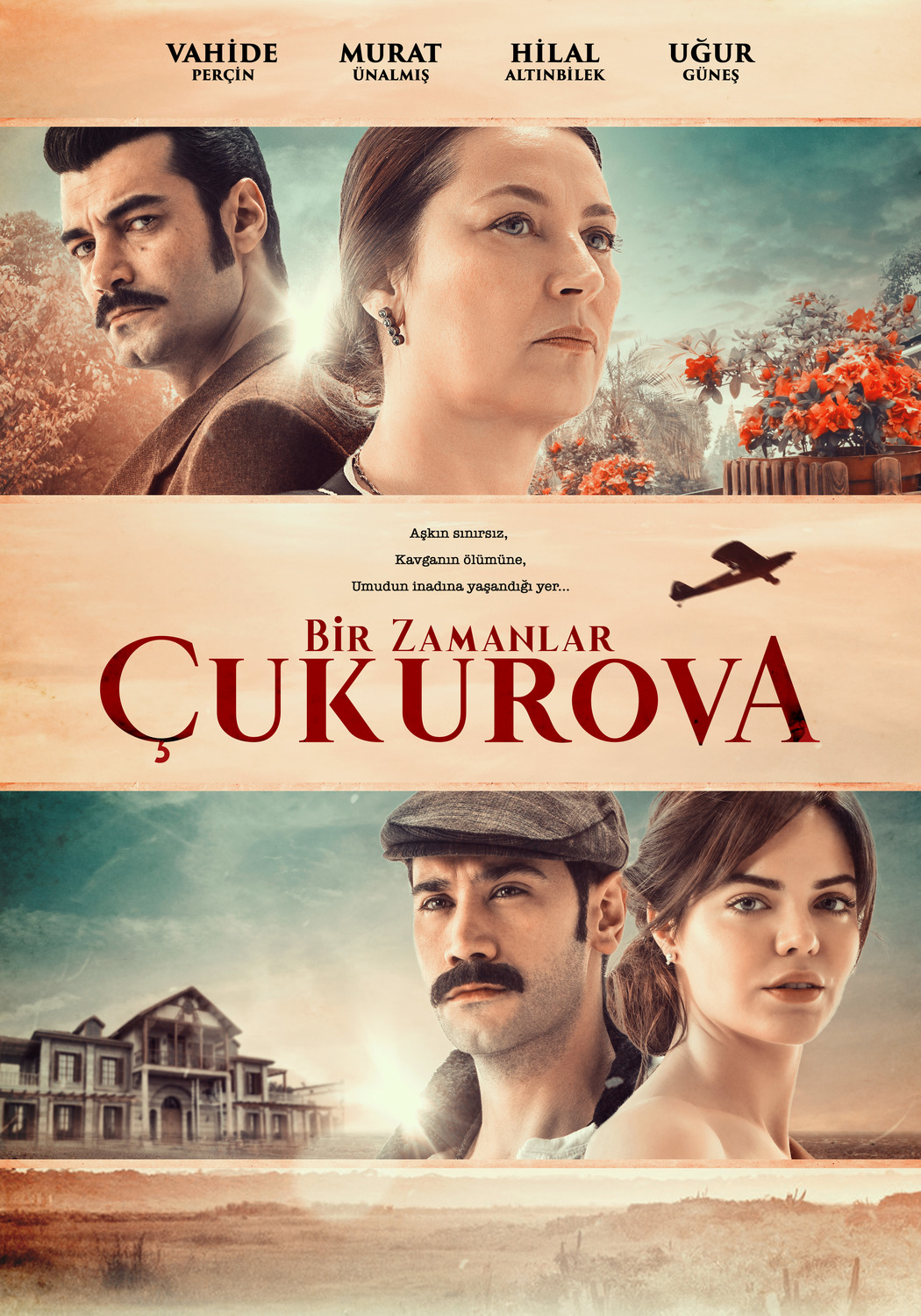 Extra Large TV Poster Image for Bir zamanlar Çukurova (#1 of 12)