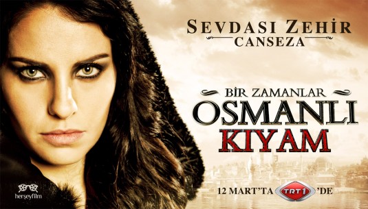 Bir Zamanlar Osmanli Kiyam Movie Poster