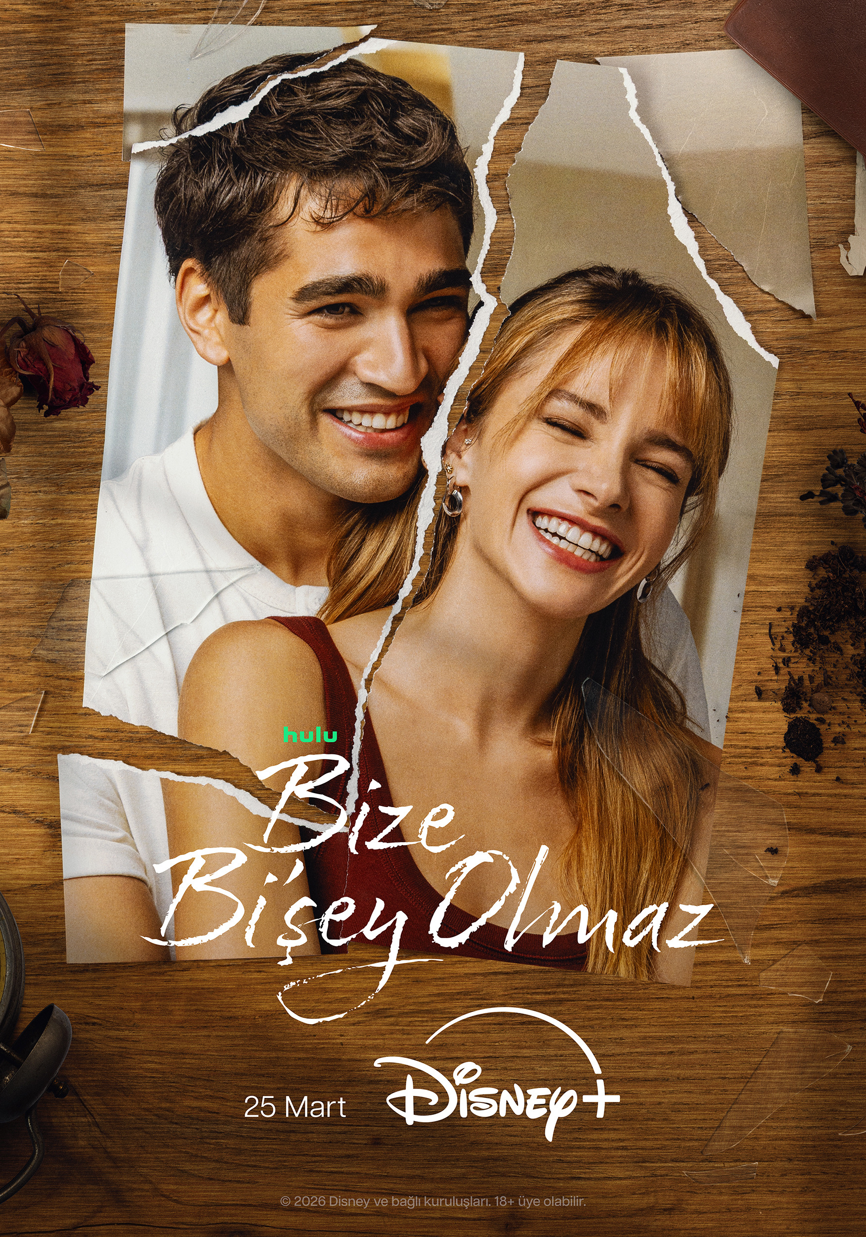 Mega Sized TV Poster Image for Bize Bi'Sey Olmaz (#3 of 4)