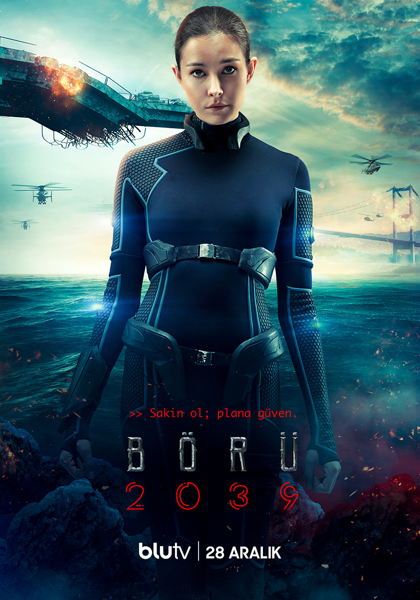 Extra Large TV Poster Image for Börü: 2039 (#4 of 5)