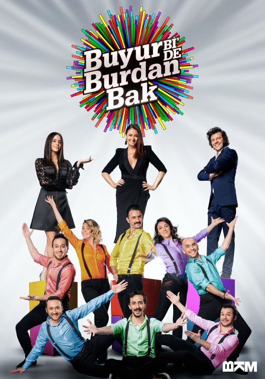 Buyur Bi' De Burdan Bak Movie Poster