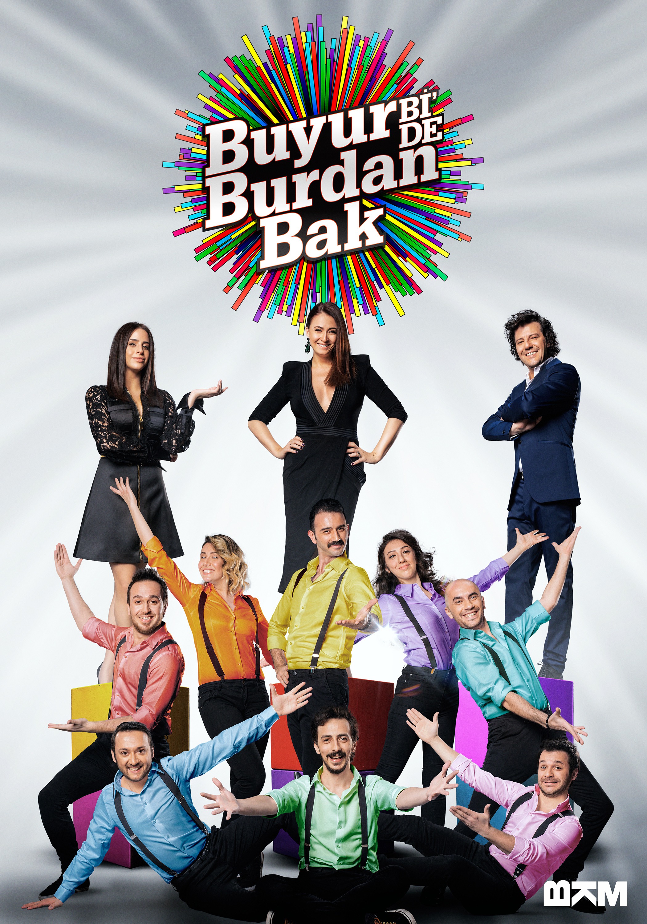 Mega Sized TV Poster Image for Buyur Bi' De Burdan Bak 
