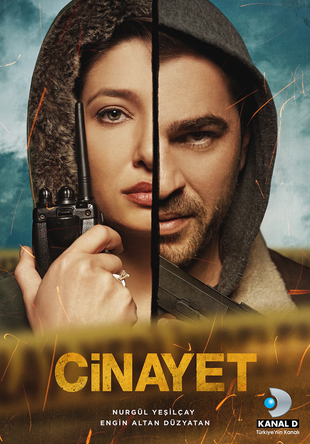 Extra Large TV Poster Image for Cinayet 