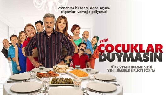 Çocuklar duymasin Movie Poster