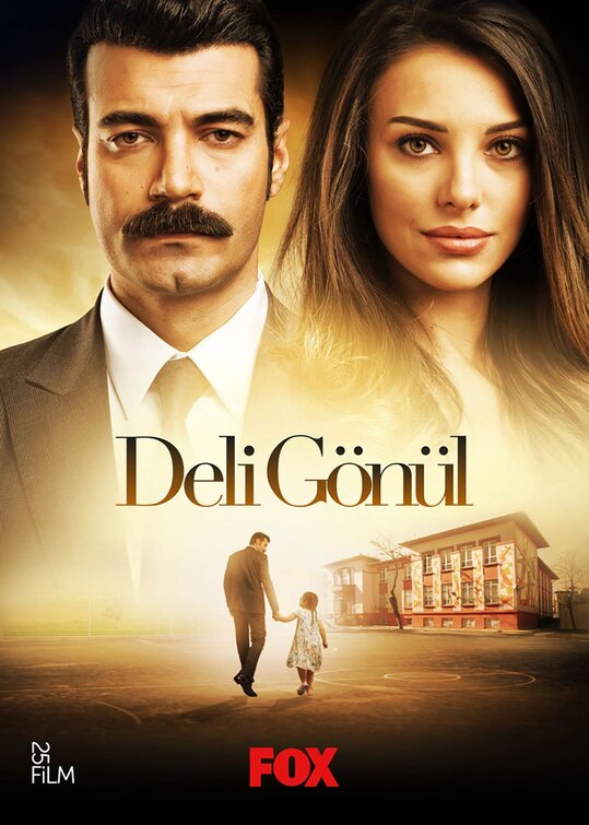 Deli gönül Movie Poster