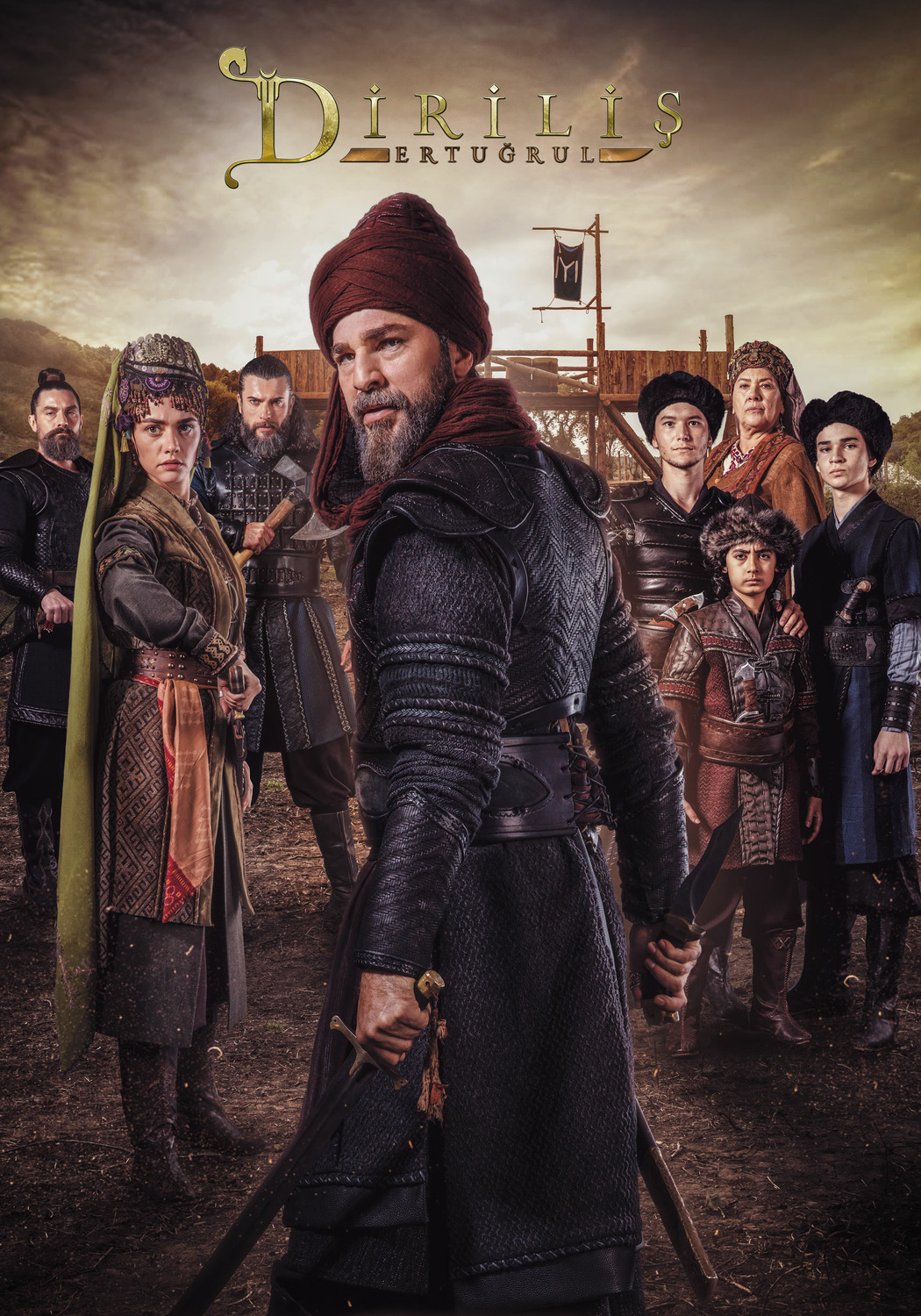 Extra Large TV Poster Image for Dirilis: Ertugrul (#28 of 30)